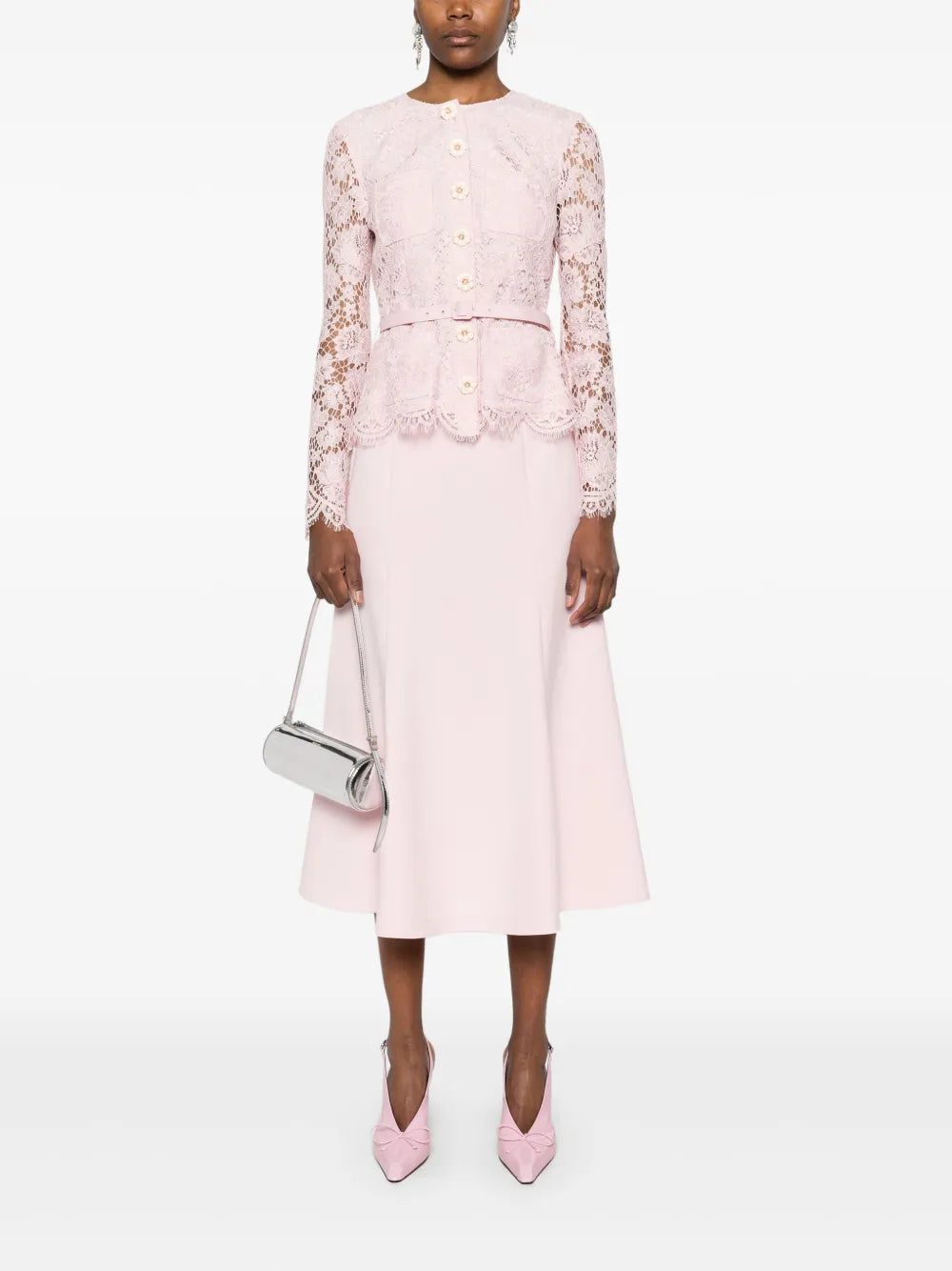 Lace Midi Dress