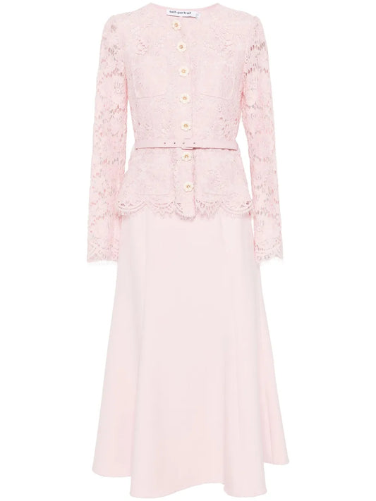 Lace Midi Dress