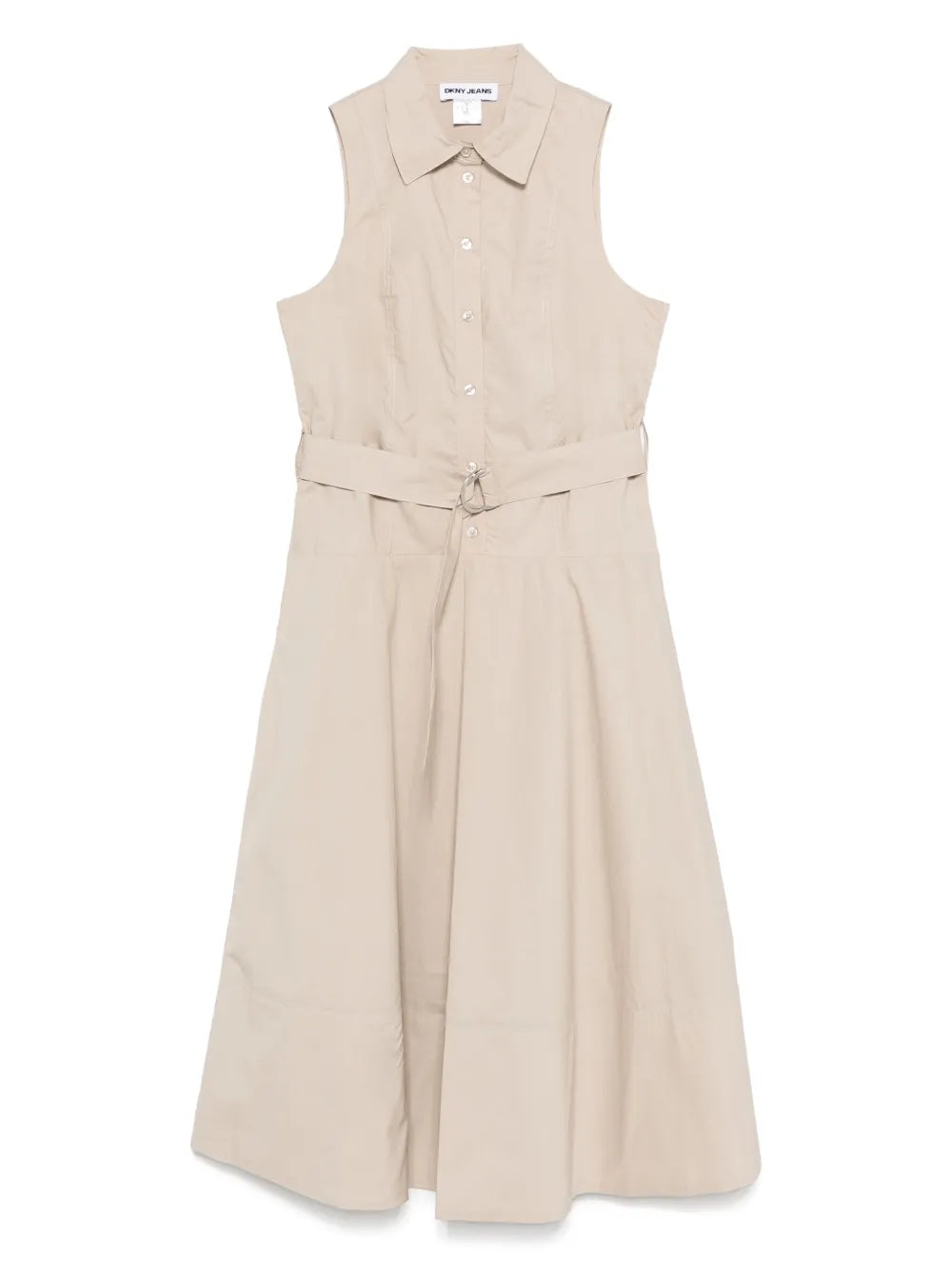 Flared Midi Dress