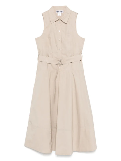Flared Midi Dress