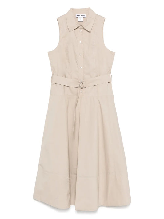 Flared Midi Dress