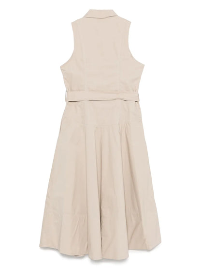 Flared Midi Dress