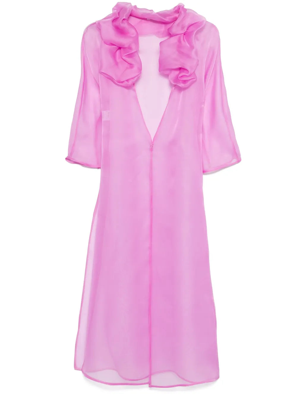 Ruffled Coat