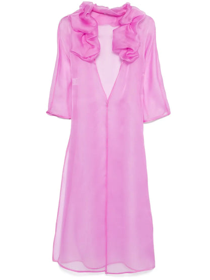 Ruffled Coat