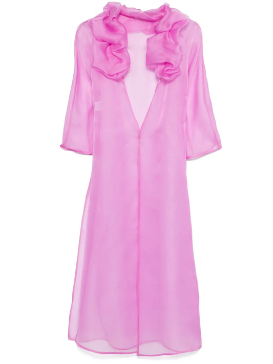Ruffled Coat