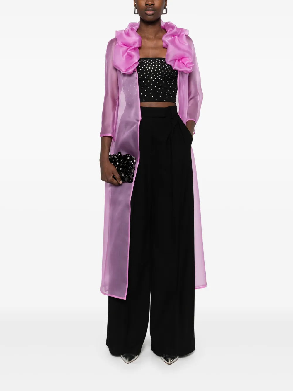 Ruffled Coat