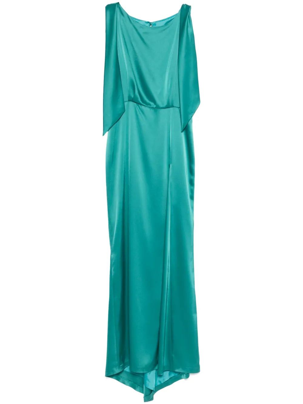 Satin Maxi Dress