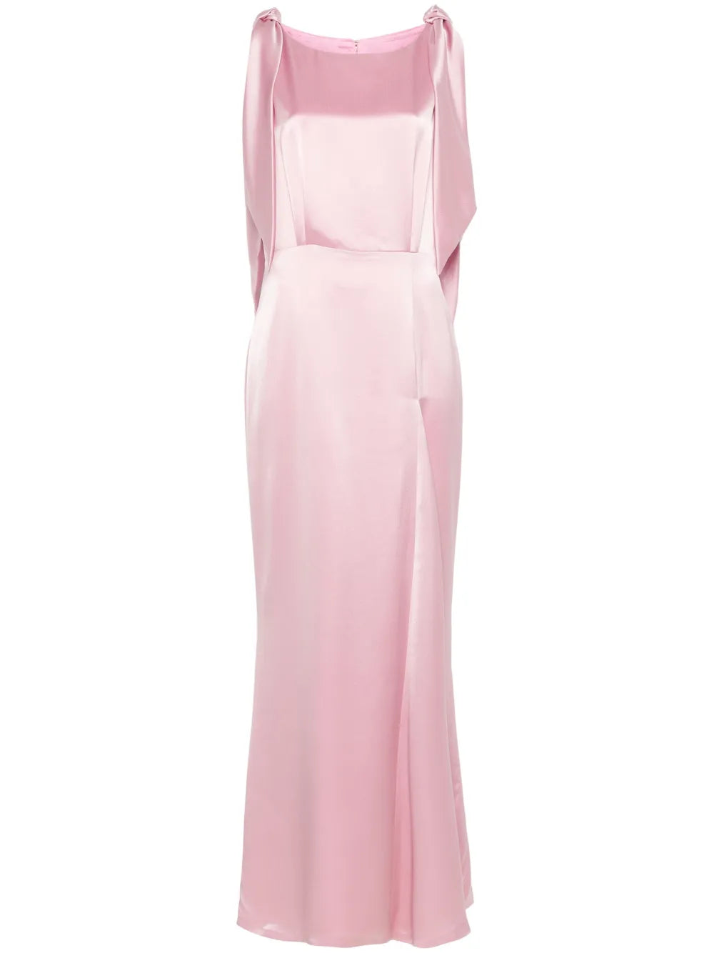 Satin Maxi Dress