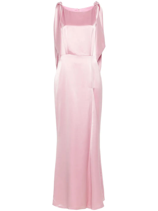 Satin Maxi Dress