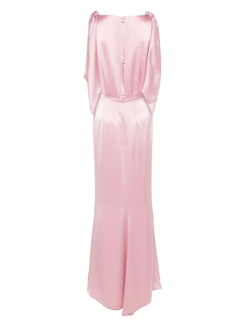 Satin Maxi Dress