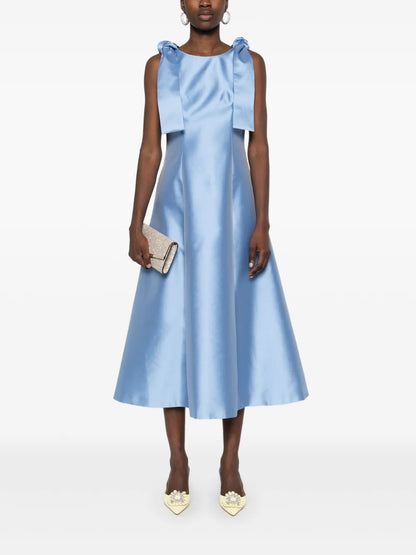 Belted Midi Dress