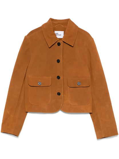 Suede Jacket