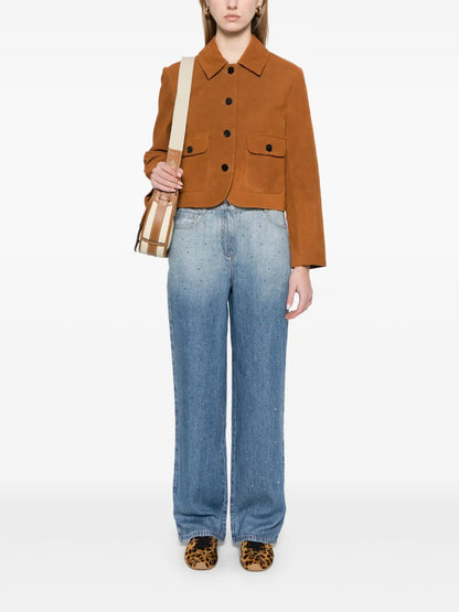 Suede Jacket