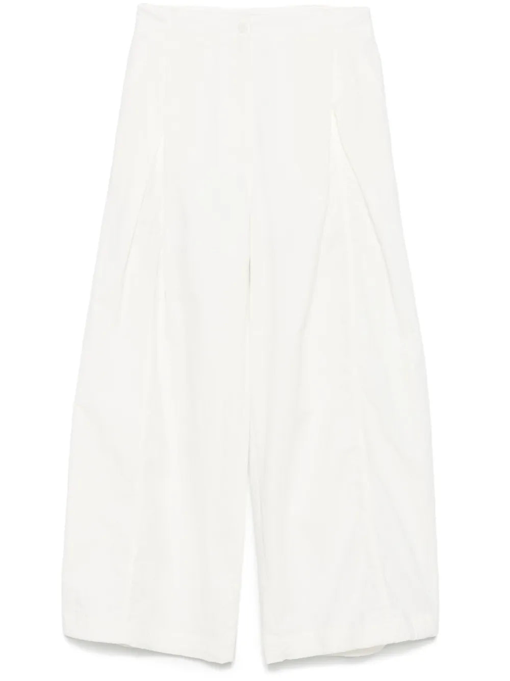 Wide-Leg Trousers