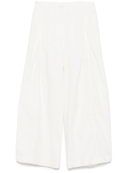 Wide-Leg Trousers