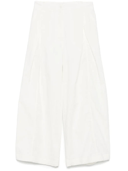 Wide-Leg Trousers
