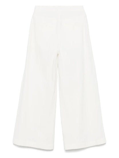 Wide-Leg Trousers