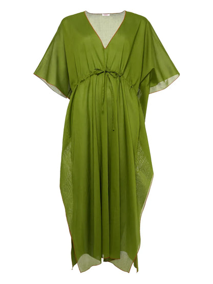 Drawstring-Detail Cover-Up