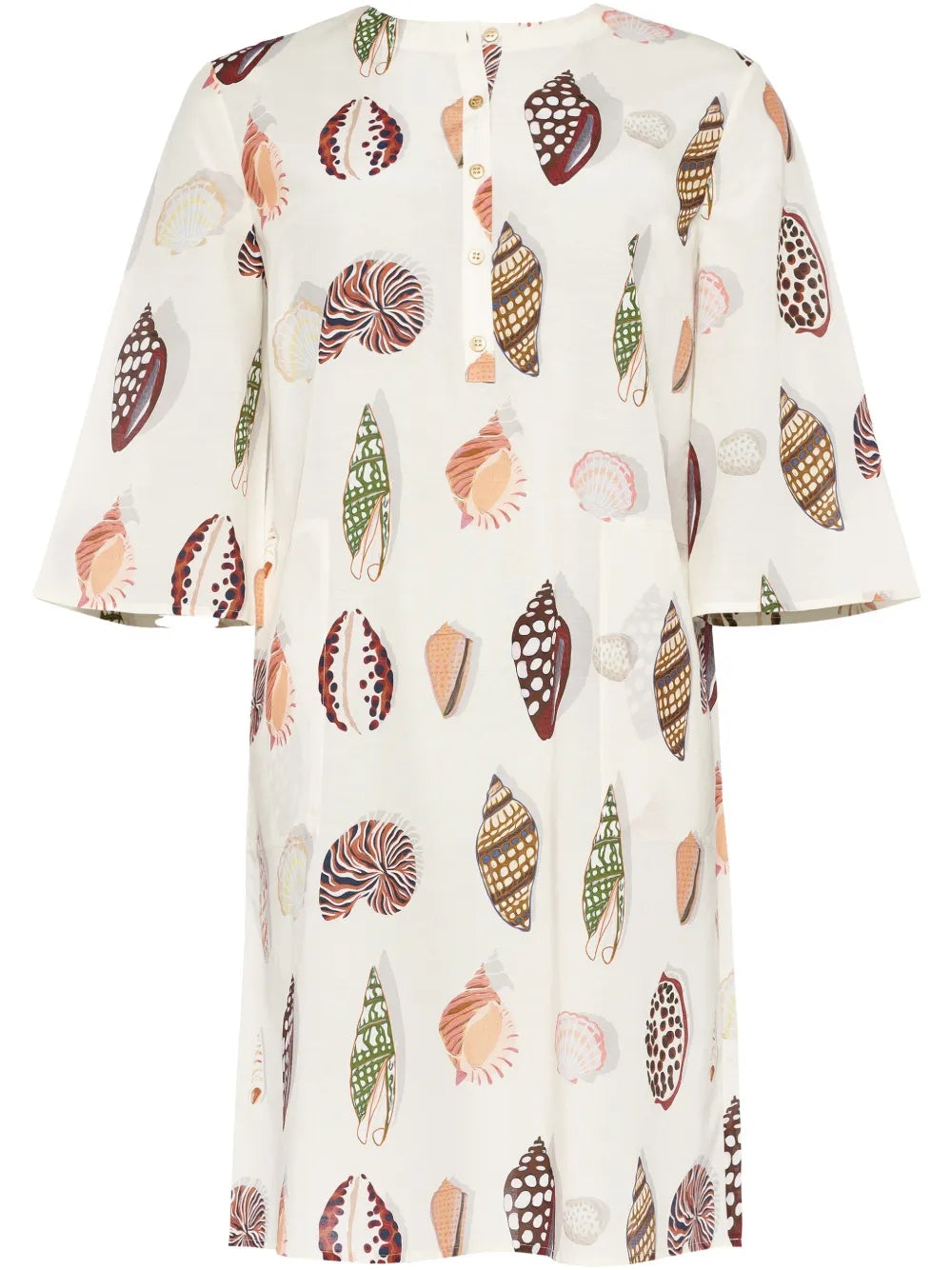 Crème Mini Dress
