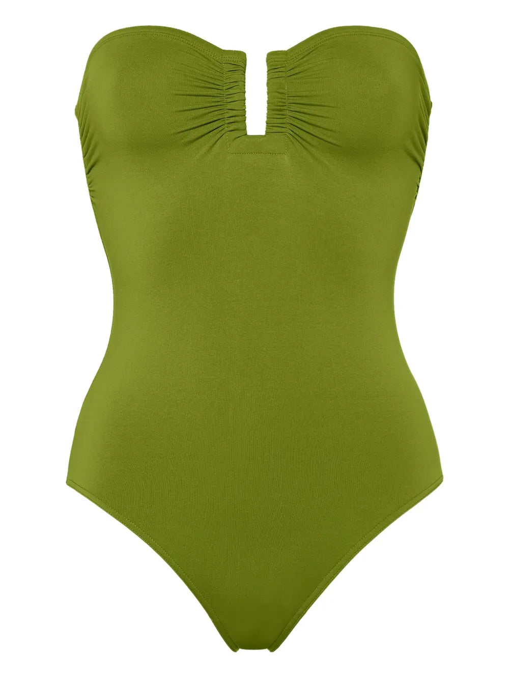 Cassiopée Strapless Ruched Swimsuit