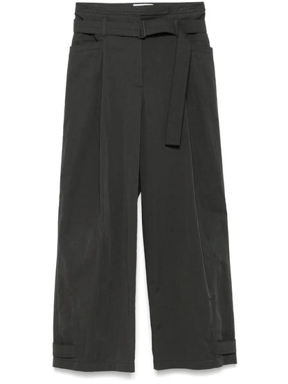 Double-Belted Trousers