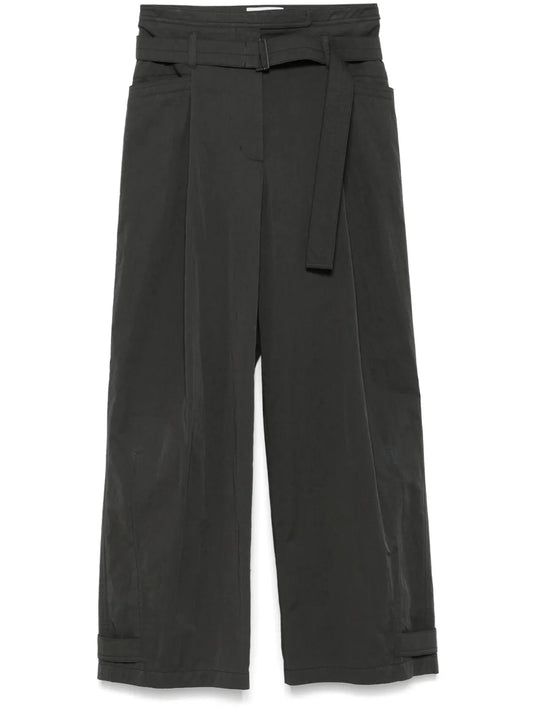 Double-Belted Trousers