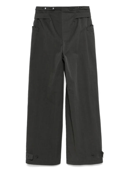 Double-Belted Trousers