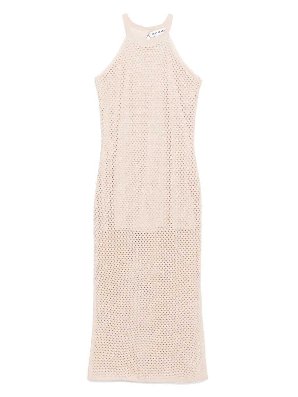Open-Knit Maxi Dress