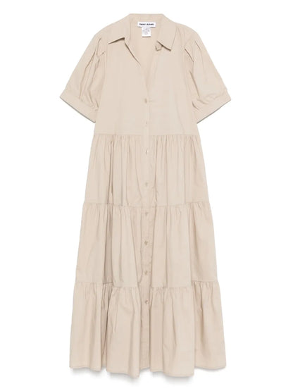 Tiered Midi Dress