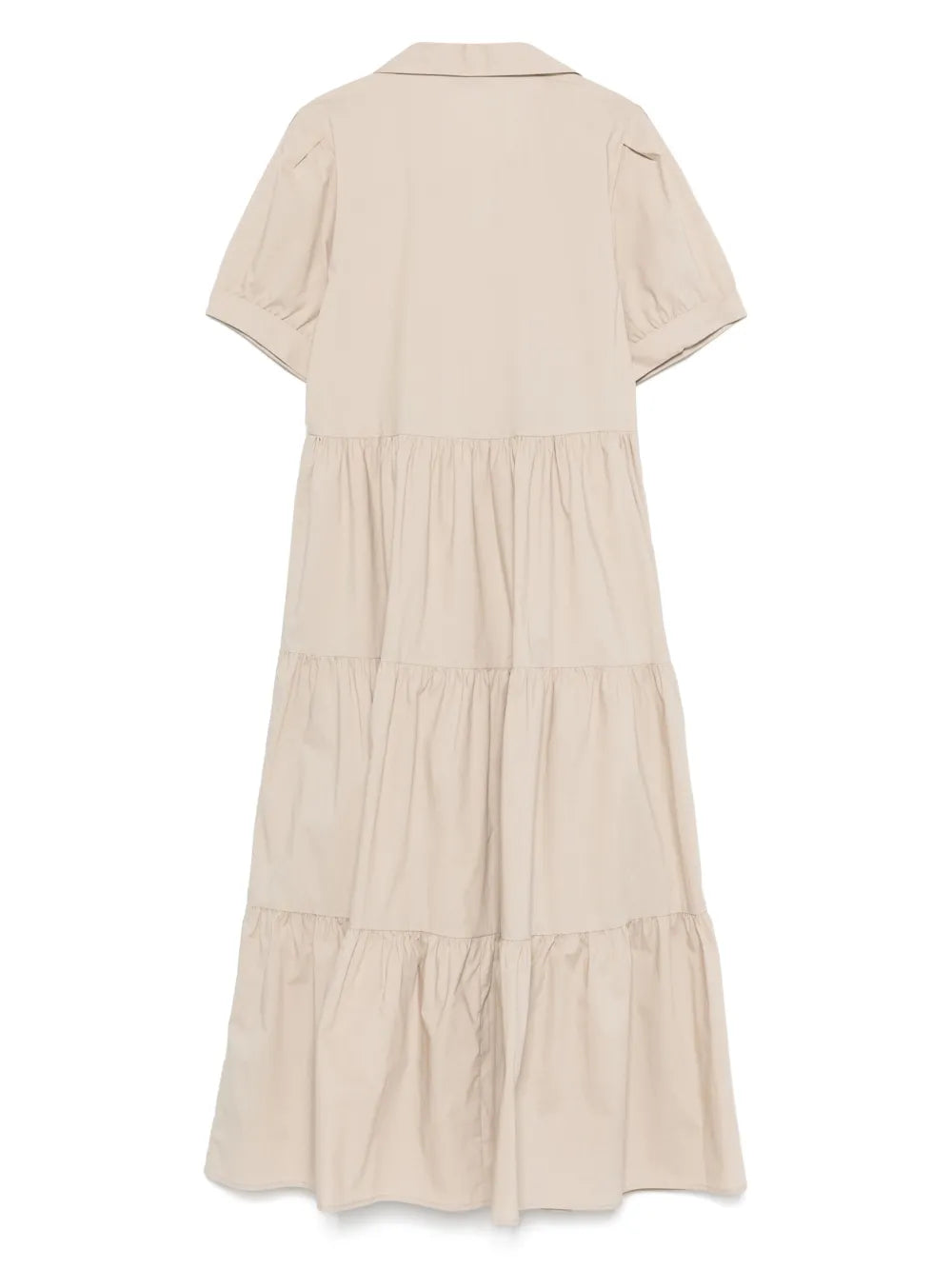Tiered Midi Dress