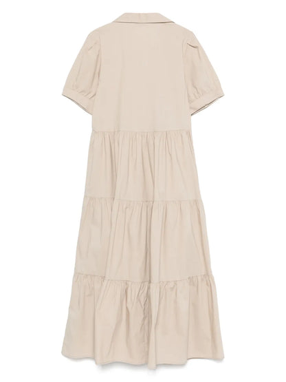 Tiered Midi Dress