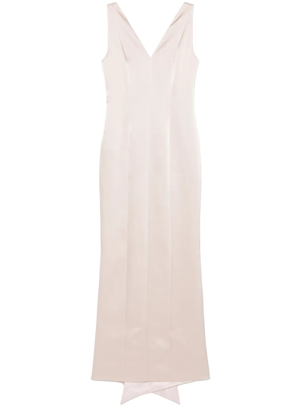 Satin Maxi Dress