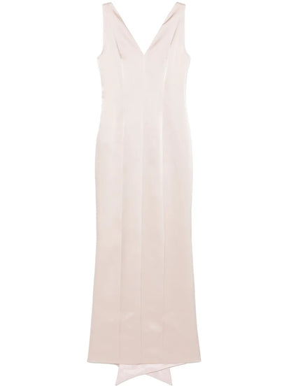 Satin Maxi Dress
