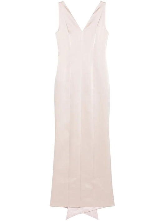 Satin Maxi Dress