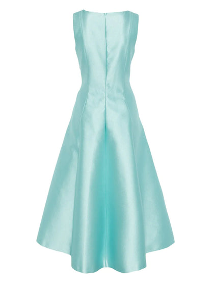 Belted Midi Dress