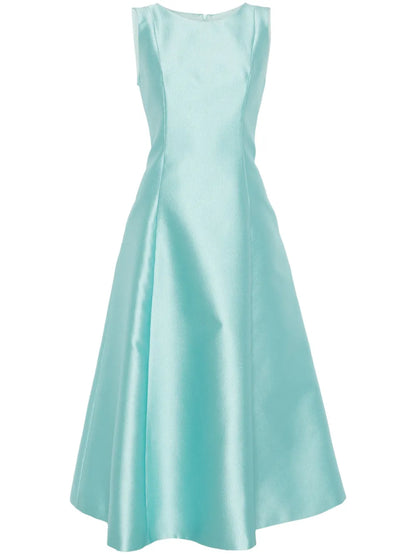 Belted Midi Dress
