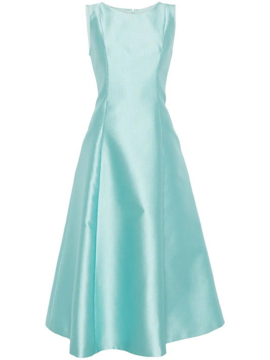 Belted Midi Dress