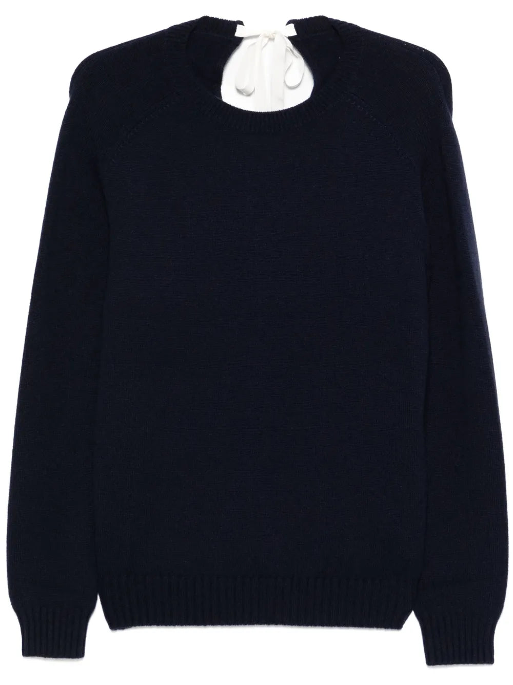 Tie-Back Sweater