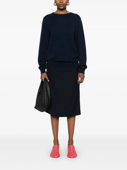 Tie-Back Sweater
