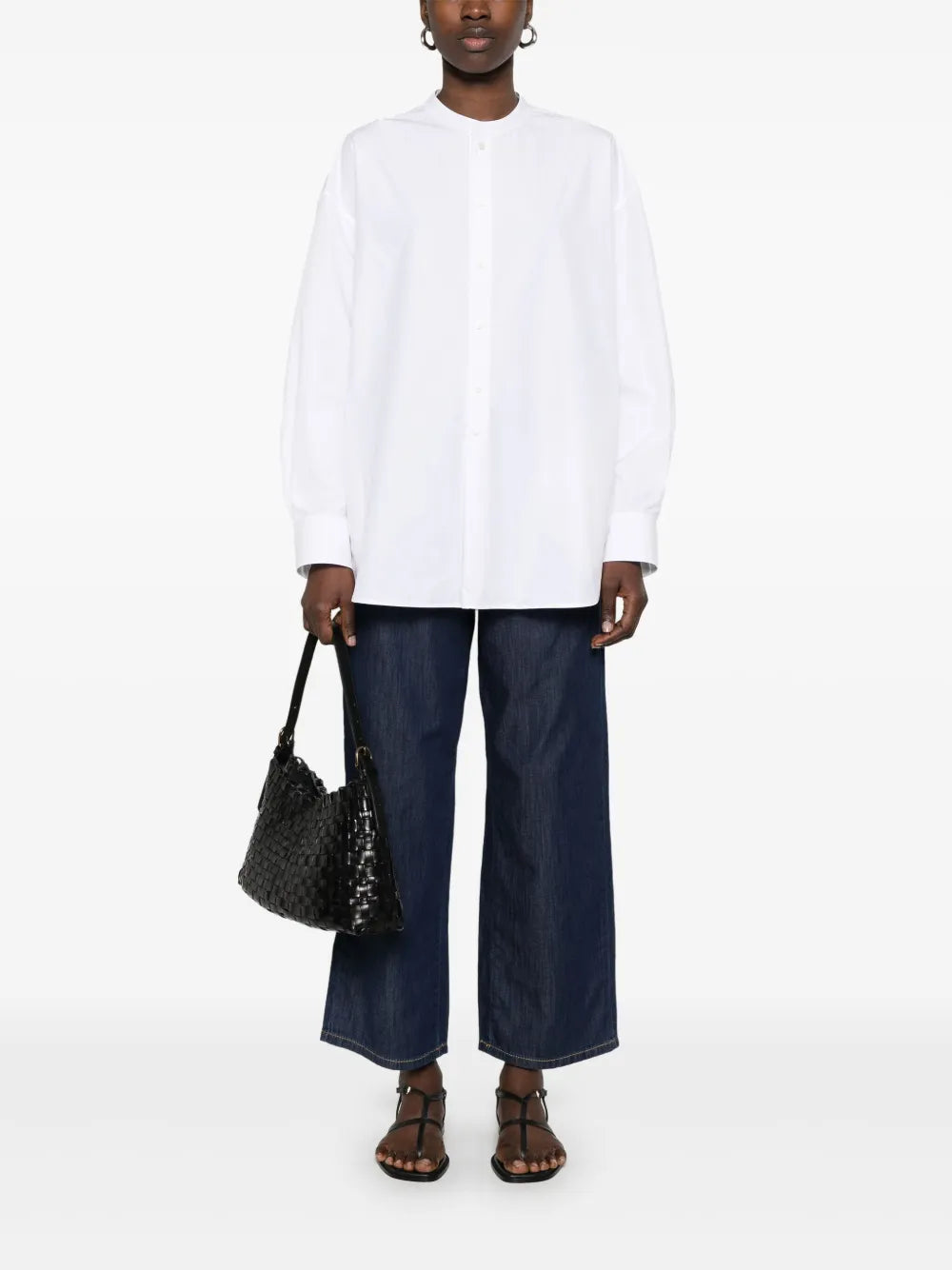 Poplin Blouse