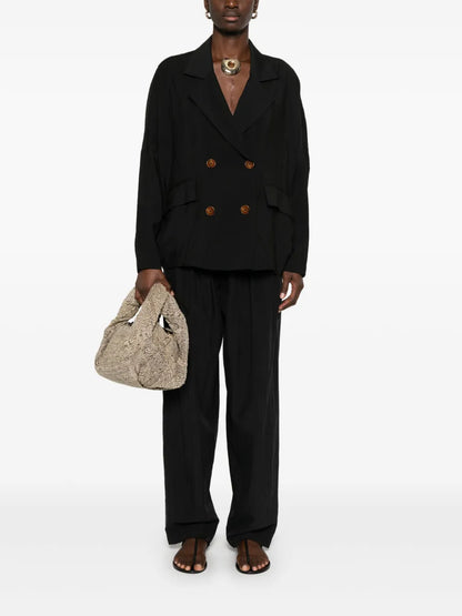 Double-Breasted Blazer