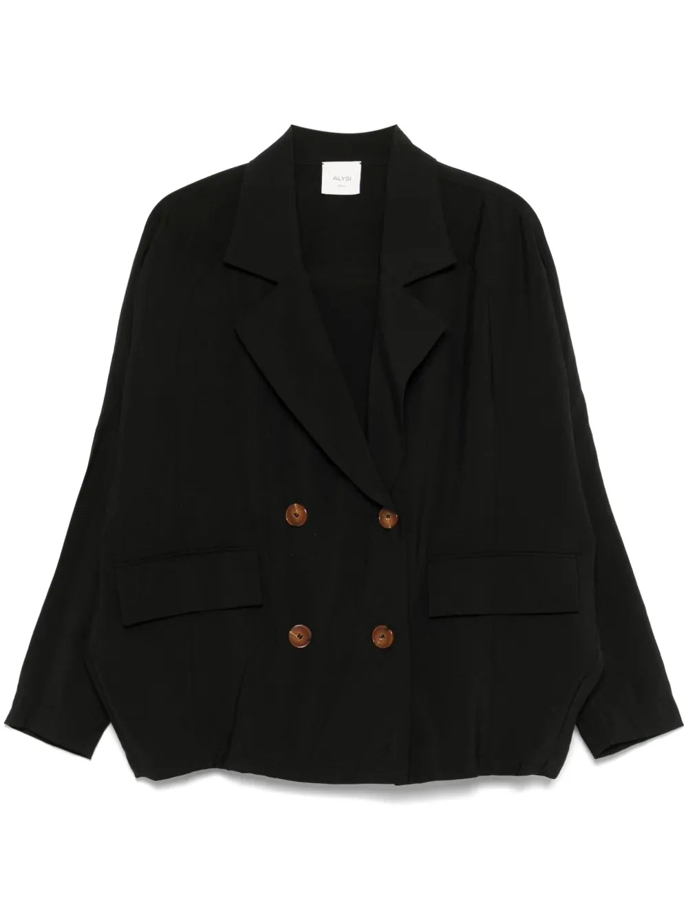 Double-Breasted Blazer