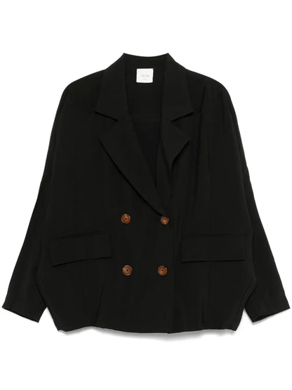 Double-Breasted Blazer