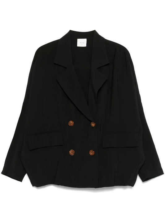 Double-Breasted Blazer