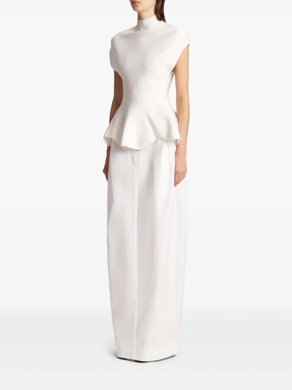 Peplum-Hem Top