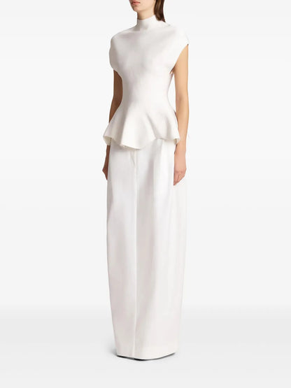 Peplum-Hem Top