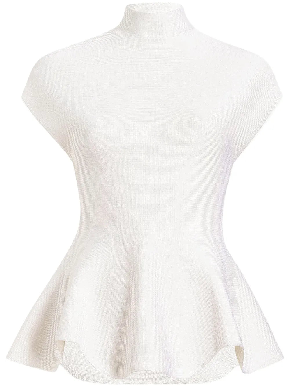 Peplum-Hem Top