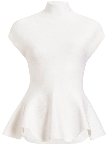 Peplum-Hem Top