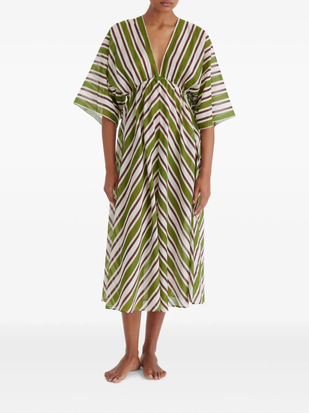 Summer Striped Dress