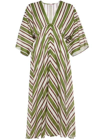 Summer Striped Dress